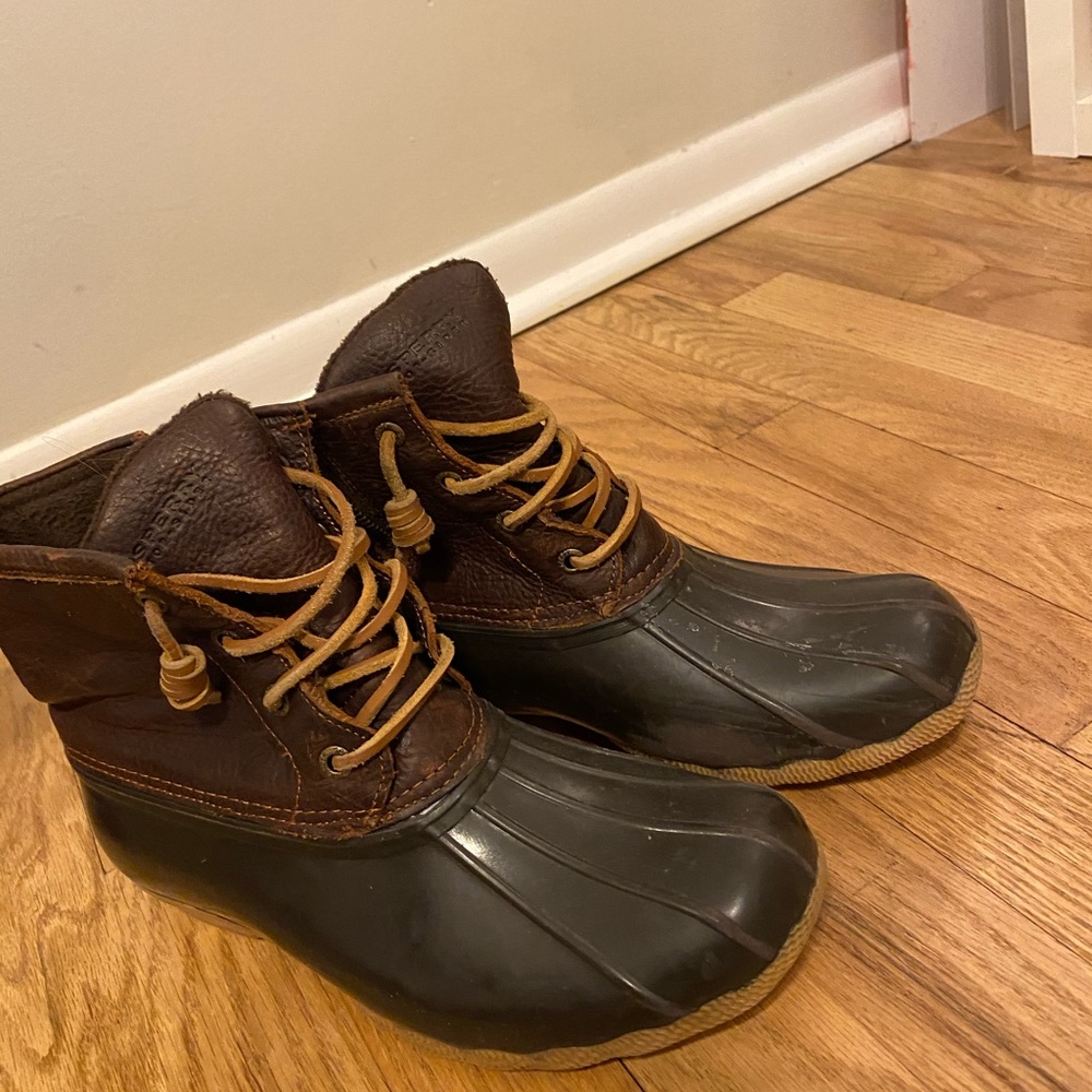 Sperry duck boots
